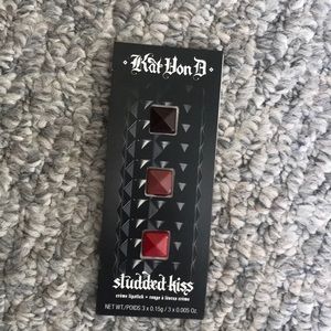 Kat Von D studded kiss Creme lipstick